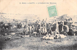 Maroc- SAFFI L'abattoir Des Moutons ( Correos Urbanos Timbre Stamp 1903 Medellin  Veinte Centavos) - Marrakech
