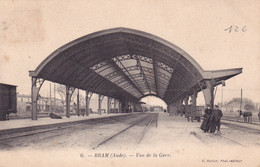 BRAM - Vue De La Gare - Bram