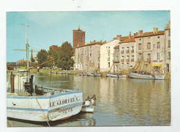 34 - Hérault Agde Bateau De Peche Le Glorieux Sète 1970 - Agde