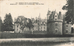 MISSILLAC : CHATEAU DE LA  BRETESCHE - COTE DU PARC - Missillac