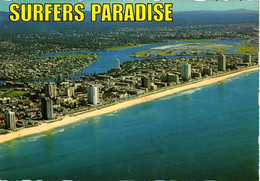 Surfers Paradise Q. Surfing Beach  Nerang River And Southport Gold Coast Australia Australien Australie K001 - Gold Coast