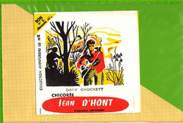 Buvard & Blotting Paper : Chicorée Jean D'HONT Davy Crockett N° 2 - Café & Thé