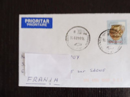 ROUMANIE/ROMANIA - ENVELOPPE/COVER -15 04 09 - Marcofilie