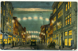 LANCASTER, PA - East King Street - Lancaster