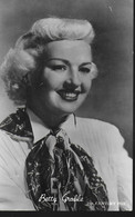 Cinéma. Photo De Betty Grable - Andere & Zonder Classificatie