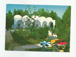 Tunisie Hotel Fourati La Reception Cachet Hammamet 1970 - Tunisia