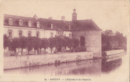 Santé - Hôpital Et Chapelle Pontivy - Santé