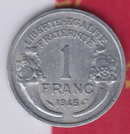 @Y@    Frankrijk    1   Franc    1945      (4803) - Autres & Non Classés
