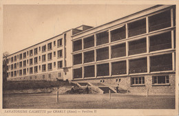 Santé - Charly 02 - Sanatoriums Calmette - Pavillon II - Santé