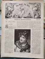 Das Buch Für Alle 1892 Nr 6. Louis Napoleon III. Venedig Venezia Venice - Altri & Non Classificati