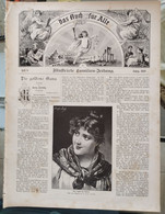 Das Buch Für Alle 1892 Nr 6. Louis Napoleon III. Venedig Venezia Venice - Autres & Non Classés