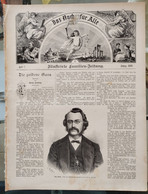 Das Buch Für Alle 1892 Nr 7. Serbien Serbia Serbie. Chile Santiago. Kaiser Wilhelm II In München - Autres & Non Classés