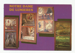 84 Vaucluse Notre Dame De Lumières Ex Voto Du Pélerinage Ed Gal Carpentras - Autres & Non Classés