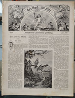 Das Buch Für Alle 1892 Nr 8. König Von Württemberg. Steiermark - Sonstige & Ohne Zuordnung