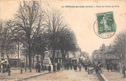 Château Du Loir          72         Place De L'Hôtel De Ville          (voir Scan) - Chateau Du Loir