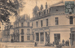 Château Du Loir          72         Grand Hôtel Et Nouvelles Galeries           (voir Scan) - Chateau Du Loir