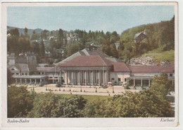 Baden-Baden, Kurhaus, Baden-Württemberg - Baden-Baden