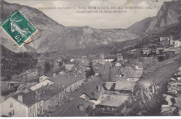 SAINT-MICHEL DE MAURIENNE - Quartier De La Samaritaine - Très Bon état - Saint Michel De Maurienne