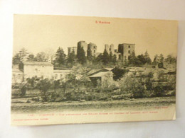 MIREPOIX -  Vue Générale Des Belles Ruines Du Château De Lagarde - Mirepoix