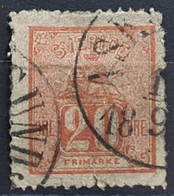 SWEDEN 1866 - Canceled - Sc# 18 - Used Stamps
