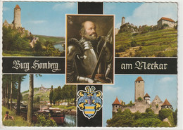 Hornberg, Burg Hornberg, Neckarzimmern, Baden-Württemberg - Hornberg