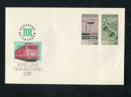 "DDR" 1985, Ganzsachenumschlag Mi. U 3 "Eisenbahnwesen" ** (3763) - Umschläge - Ungebraucht