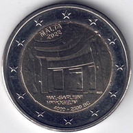 MONEDA 2 EUROS 2022-TEMPLOS- - Malte