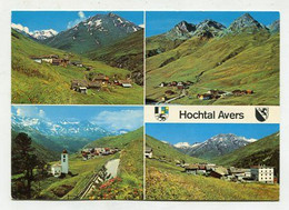 AK 095300 SWITZERLAND - Hochtal Avers - Avers