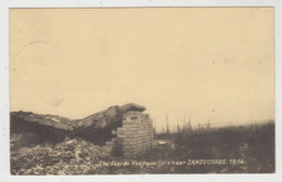 Zandvoorde  Zonnebeke   The Guards Headquarters Near Zandvoorde 1914 - Zonnebeke