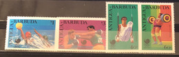Antigua And Barbuda, 1988, Mi: 1161/64 (MNH) - Antigua Und Barbuda (1981-...)