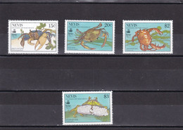 Nevis Nº 540 Al 543 - St.Kitts Und Nevis ( 1983-...)