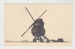 Kruishoutem  FOTOKAART Van De Kapellemolen    MOLEN MOULIN - Kruishoutem