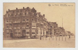 La Panne  De Panne  Digue Ouest  The Esplanade  West Side - De Panne