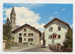 AK 095320 SWITZERLAND - Dorfpartie Aus Silvaplana - Oberengadin - Silvaplana