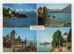 AK 095325 SWITZERLAND - Oberhofen Am Thunersee - Oberhofen Am Thunersee