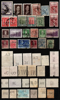 0251- ARGENTINA - NICE LOT X 24 PERFIN STAMPS - Collections, Lots & Series