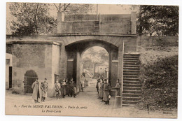 Fort Du Mont-valérien , Porte De Sortie ,le Pont-levis - Mont Valerien