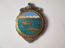 England Swimming Medal/medallion 1950s - Gran Bretaña