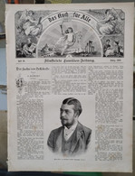 Das Buch Für Alle 1892 Nr 18. Wien. India Indien - Autres & Non Classés