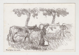 Wondelghem  Wondelgem  Gent   Les Vaches  LITHO Dupuis & Delacroix - Gent