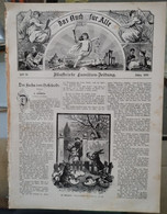 Das Buch Für Alle 1892 Nr 19. Hamburg. Glarus Glaris. Neapel Napoli - Autres & Non Classés