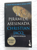 LA PIRAMIDE ASESINADA (Spanish Edition) Tapa Blanda -CHRISTIAN JACQ - Andere & Zonder Classificatie