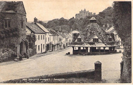 CPA Royaume Uni - Angleterre - Somerset - Dunster Market - Judges Ltd. Hastings - Photogravure - Dos Non Divisé - Otros & Sin Clasificación