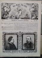 Das Buch Für Alle 1892 Nr 21 Berlin. Kabyles Algerie Kabylen Algerien. Rio De Janeiro Brasilien Brazil - Autres & Non Classés