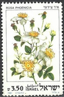 Israel 1981 - Mi 865 - YT 807 ( Flowers : Rosa Phoenicia ) MNH** - Unused Stamps (without Tabs)