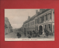 CPA -  Guiscard -(Oise) - Rue De Noyon - Guiscard