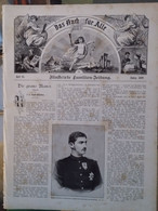 Das Buch Für Alle 1892 Nr 24. Brasilien Brazil. Monte Carlo - Sonstige & Ohne Zuordnung