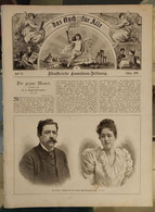 Das Buch Für Alle 1892 Nr 25. Wien - Autres & Non Classés