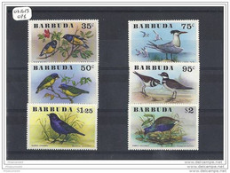 BARBUDA 1976 - YT N° 251/256 NEUF SANS CHARNIERE ** GOMME D'ORIGINE LUXE - Barbuda (...-1981)