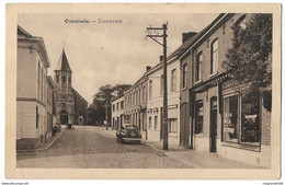 Oosterzele Dorpstraat  Kruidenierswinkel + Oude VOLVO 1953 - Oosterzele